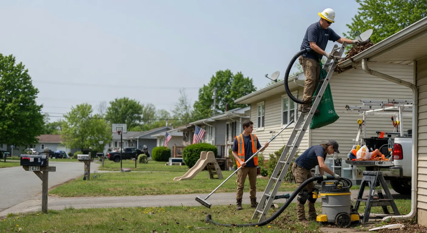 Gutter Installation in Weldon, IA near me